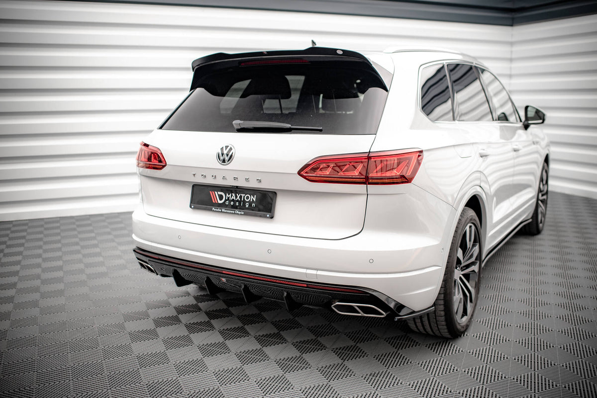 Frontspoiler Lippe, Seitenschweller, Heckdiffusor Volkswagen Touareg R-Line MK3