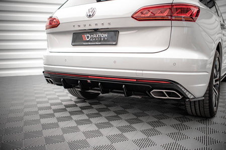 Frontspoiler Lippe, Seitenschweller, Heckdiffusor Volkswagen Touareg R-Line MK3