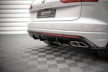 Frontspoiler Lippe, Seitenschweller, Heckdiffusor Volkswagen Touareg R-Line MK3