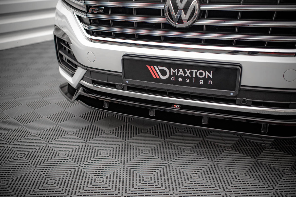 Frontspoiler Lippe, Seitenschweller, Heckdiffusor Volkswagen Touareg R-Line MK3