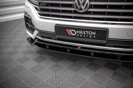 Frontspoiler Lippe, Seitenschweller, Heckdiffusor Volkswagen Touareg R-Line MK3