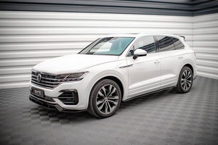 Frontspoiler Lippe, Seitenschweller, Heckdiffusor Volkswagen Touareg R-Line MK3