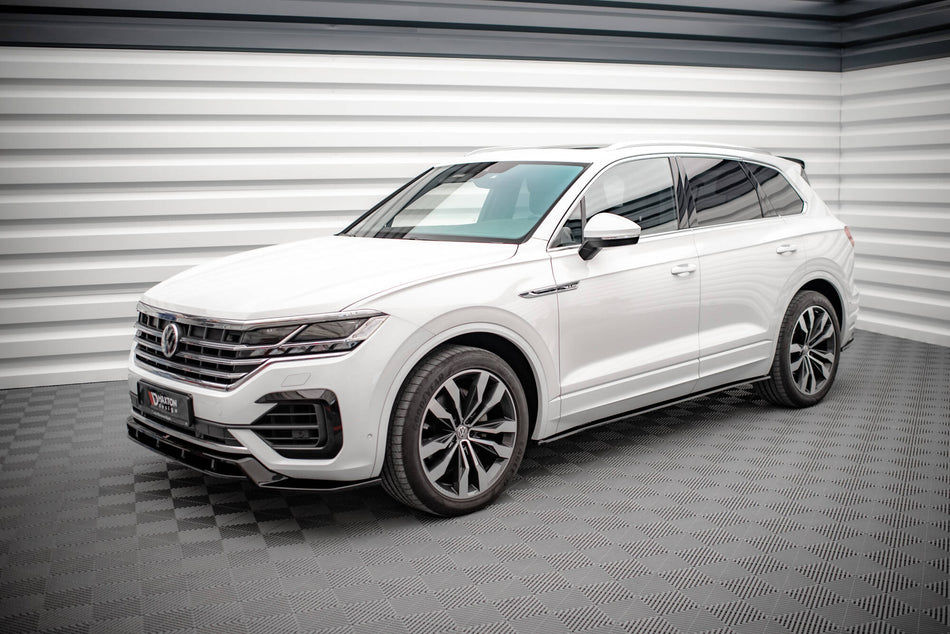 Frontspoiler Lippe, Seitenschweller, Heckdiffusor Volkswagen Touareg R-Line MK3