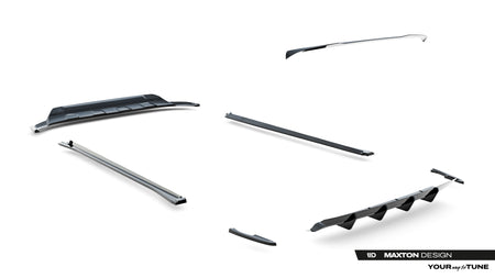 Frontspoiler Lippe, Seitenschweller, Heckdiffusor Volkswagen Touareg R-Line MK3