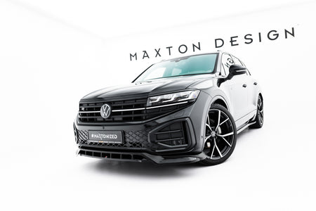 Frontspoiler Lippe, Seitenschweller, Heckdiffusor Volkswagen Touareg R-Line MK3 Facelift