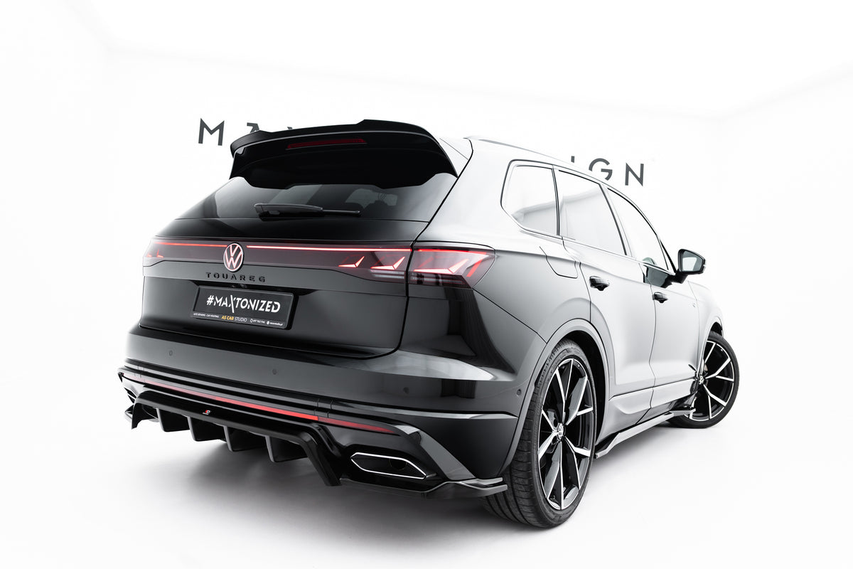 Frontspoiler Lippe, Seitenschweller, Heckdiffusor Volkswagen Touareg R-Line MK3 Facelift