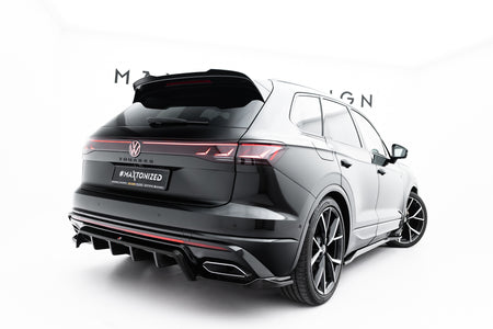 Frontspoiler Lippe, Seitenschweller, Heckdiffusor Volkswagen Touareg R-Line MK3 Facelift