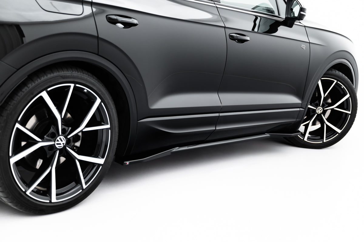 Frontspoiler Lippe, Seitenschweller, Heckdiffusor Volkswagen Touareg R-Line MK3 Facelift