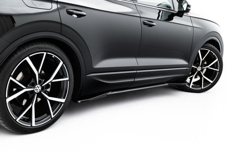 Frontspoiler Lippe, Seitenschweller, Heckdiffusor Volkswagen Touareg R-Line MK3 Facelift