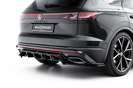 Frontspoiler Lippe, Seitenschweller, Heckdiffusor Volkswagen Touareg R-Line MK3 Facelift