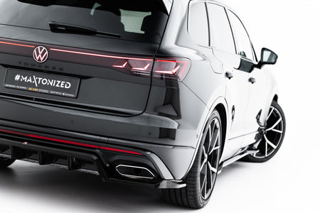 Frontspoiler Lippe, Seitenschweller, Heckdiffusor Volkswagen Touareg R-Line MK3 Facelift