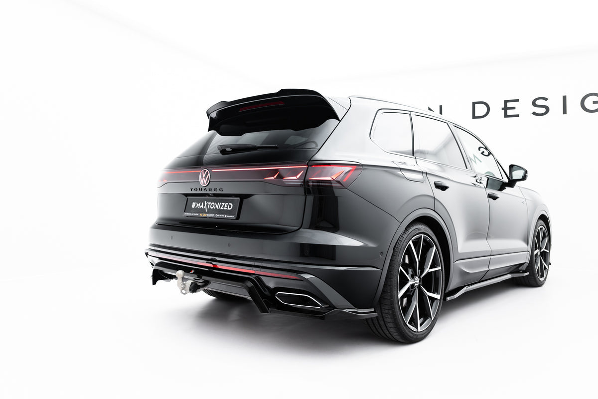 Frontspoiler Lippe, Seitenschweller, Heckdiffusor Volkswagen Touareg R-Line MK3 Facelift