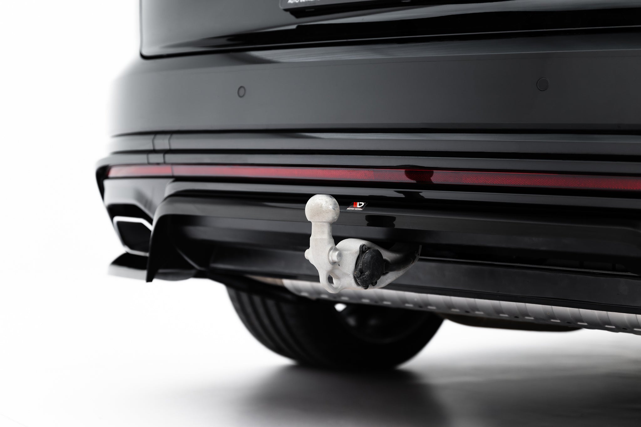 Frontspoiler Lippe, Seitenschweller, Heckdiffusor Volkswagen Touareg R-Line MK3 Facelift