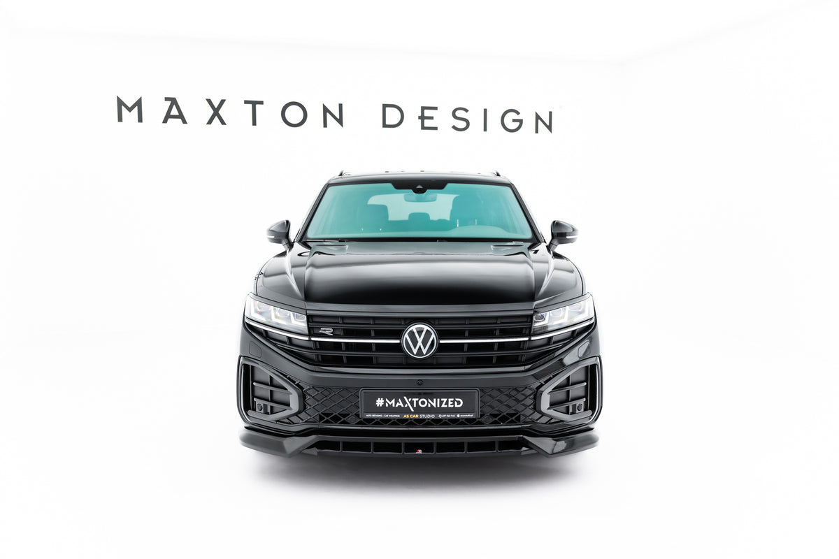 Frontspoiler Lippe, Seitenschweller, Heckdiffusor Volkswagen Touareg R-Line MK3 Facelift