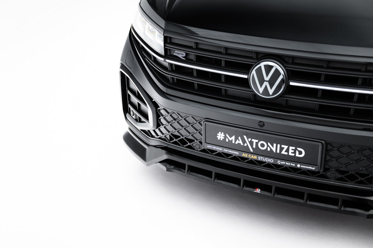 Frontspoiler Lippe, Seitenschweller, Heckdiffusor Volkswagen Touareg R-Line MK3 Facelift