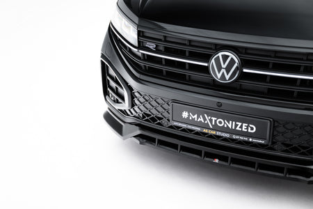 Frontspoiler Lippe, Seitenschweller, Heckdiffusor Volkswagen Touareg R-Line MK3 Facelift