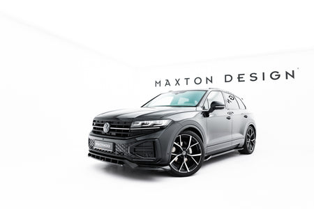 Frontspoiler Lippe, Seitenschweller, Heckdiffusor Volkswagen Touareg R-Line MK3 Facelift