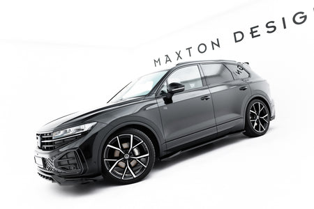 Frontspoiler Lippe, Seitenschweller, Heckdiffusor Volkswagen Touareg R-Line MK3 Facelift