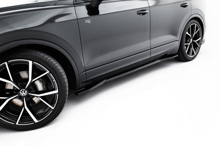 Frontspoiler Lippe, Seitenschweller, Heckdiffusor Volkswagen Touareg R-Line MK3 Facelift