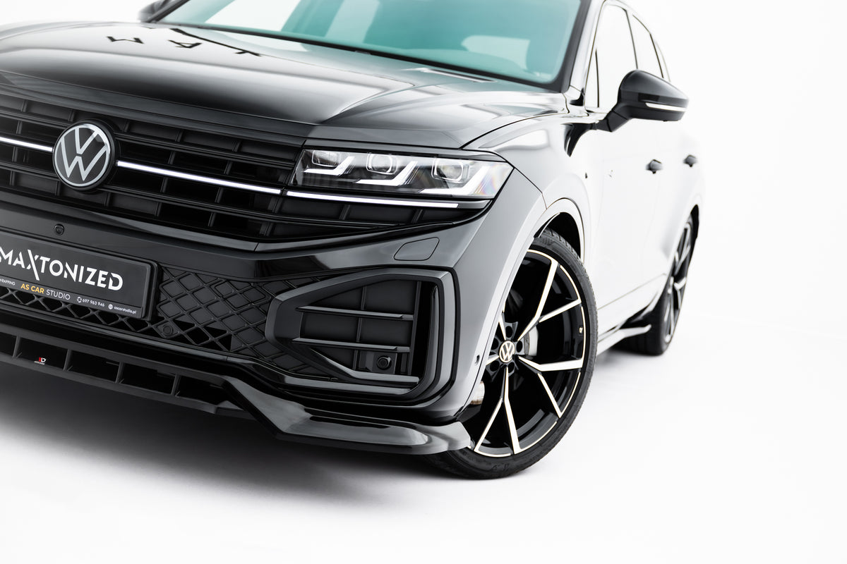 Frontspoiler Lippe, Seitenschweller, Heckdiffusor Volkswagen Touareg R-Line MK3 Facelift