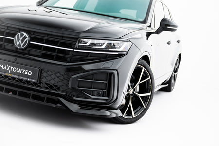 Frontspoiler Lippe, Seitenschweller, Heckdiffusor Volkswagen Touareg R-Line MK3 Facelift