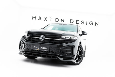 Frontspoiler Lippe, Seitenschweller, Heckdiffusor Volkswagen Touareg R-Line MK3 Facelift