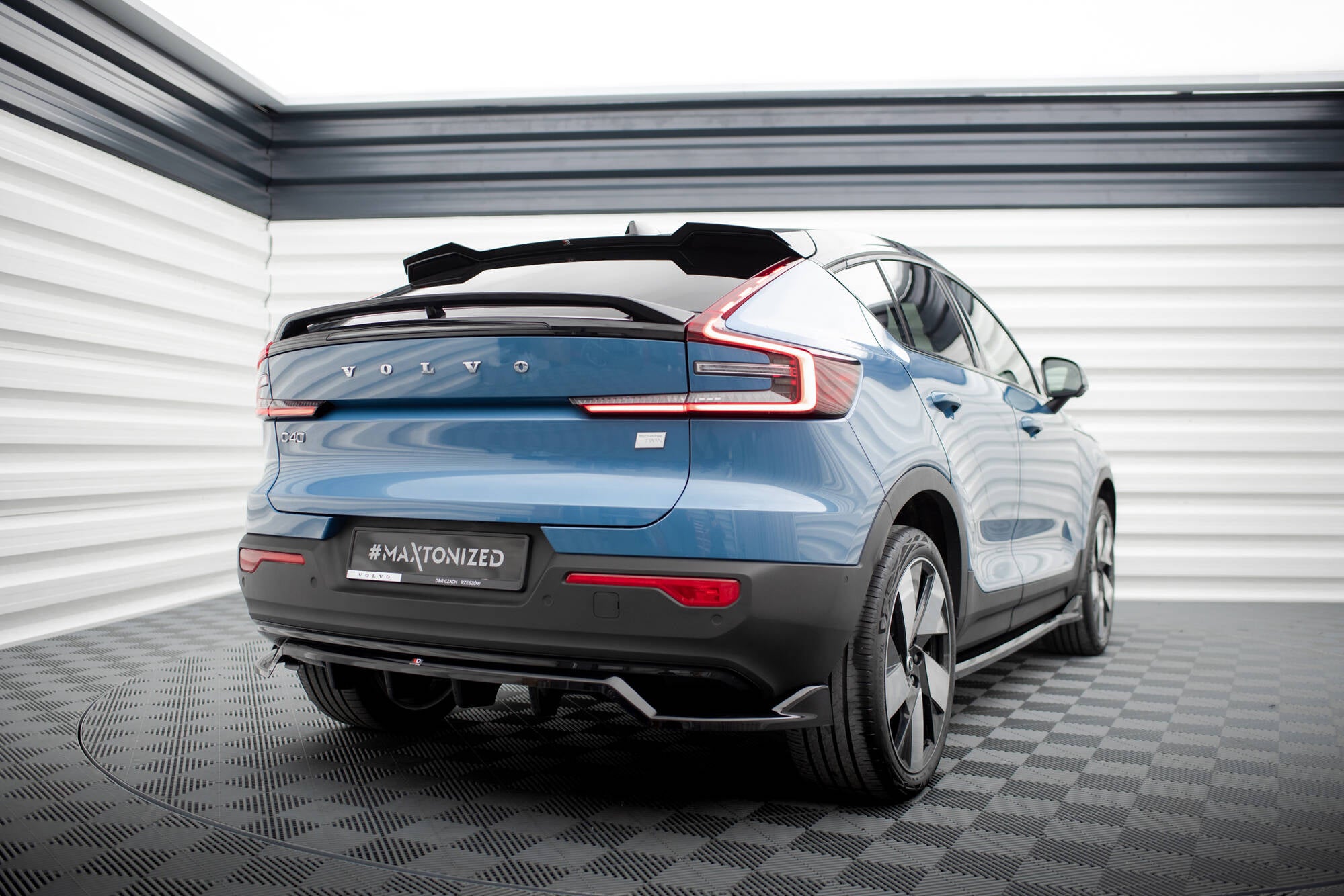 Frontspoiler Lippe Volvo C40 Mk1