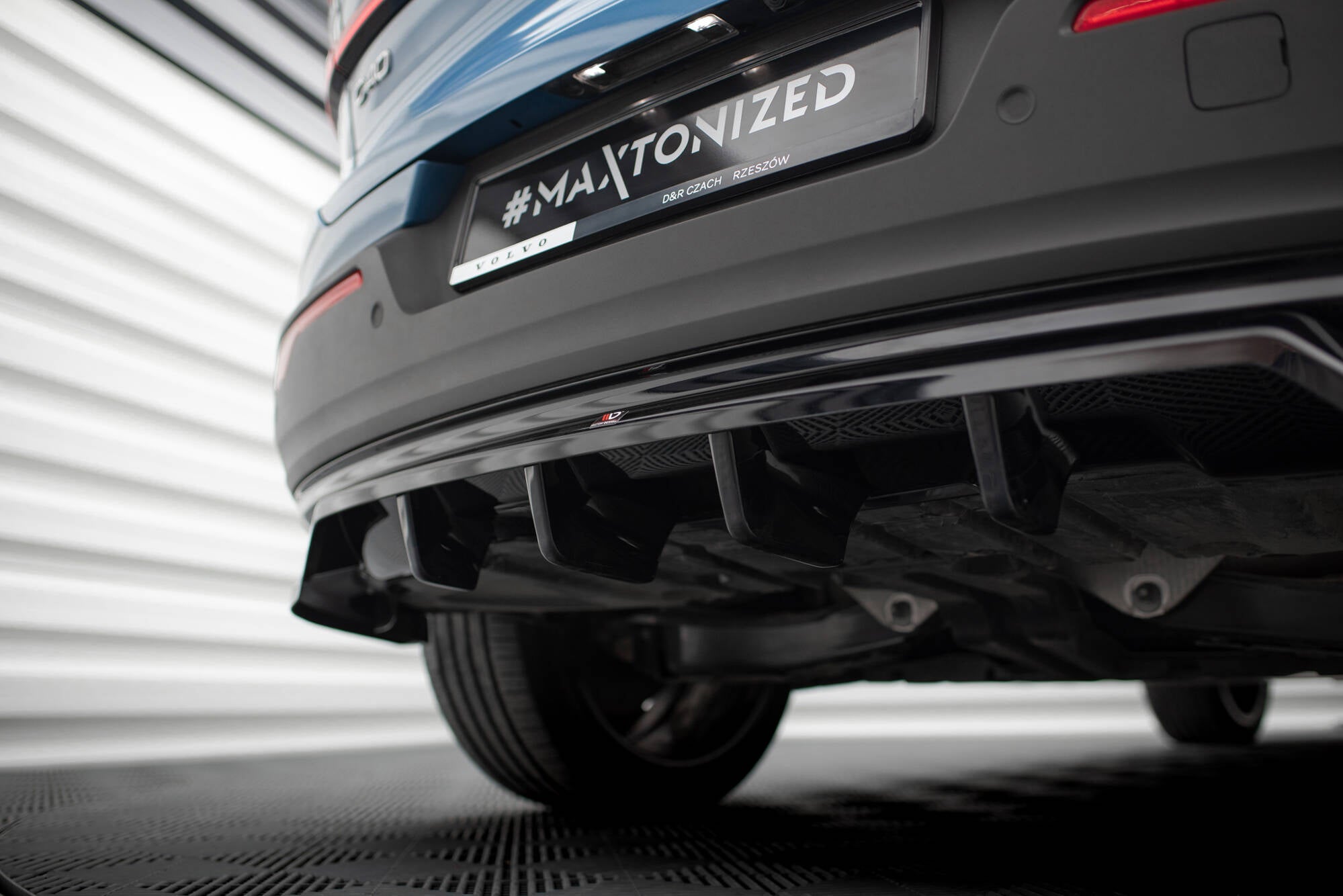 Frontspoiler Lippe Volvo C40 Mk1