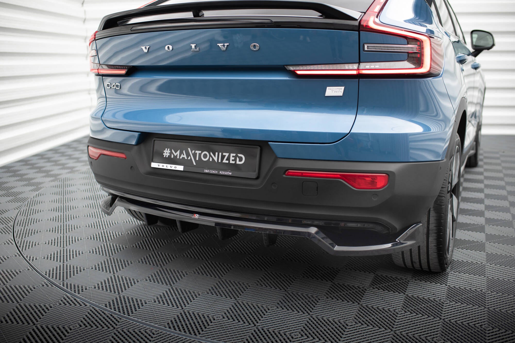 Frontspoiler Lippe Volvo C40 Mk1