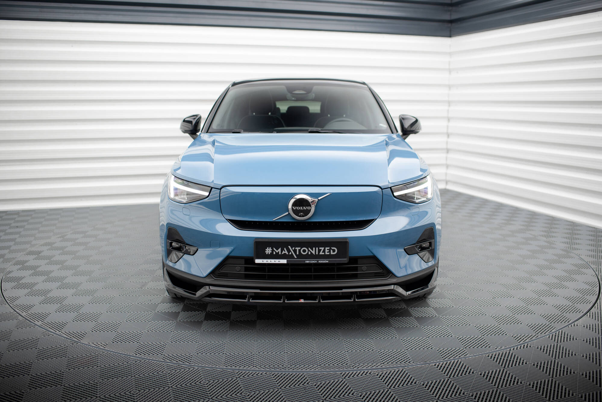 Frontspoiler Lippe Volvo C40 Mk1