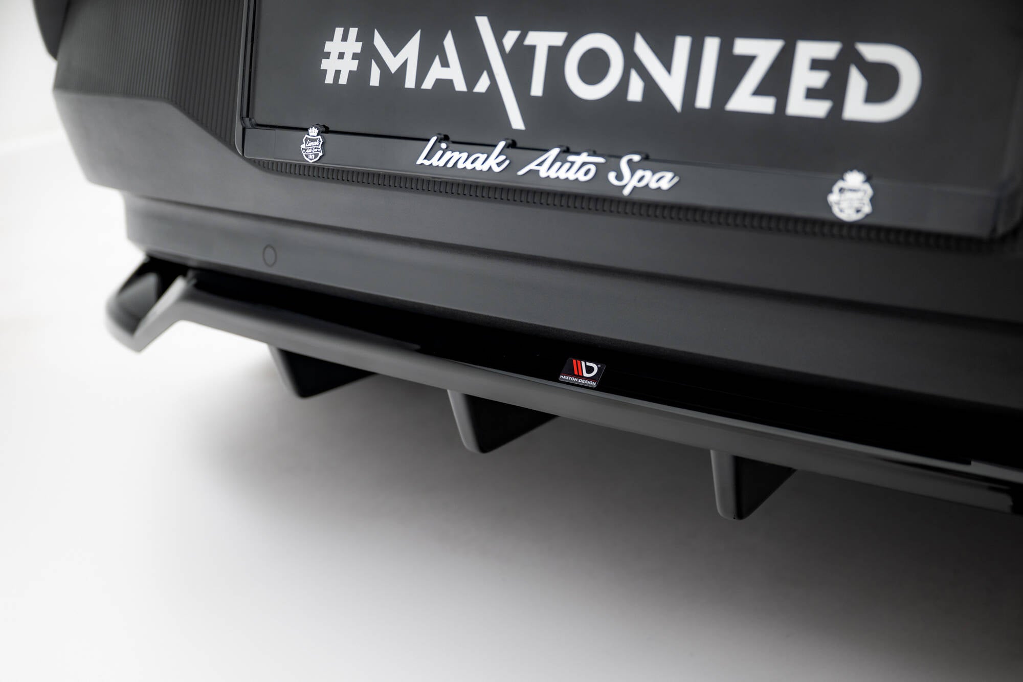 Frontspoiler Lippe Volvo EX30 Mk1