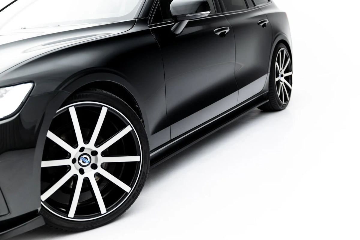 Frontspoiler Lippe, Seitenschweller, Heckdiffusor Volvo V.60 R-Design MK3