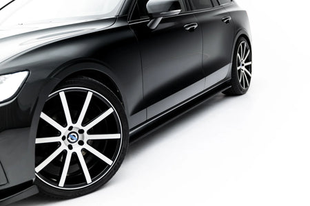 Frontspoiler Lippe, Seitenschweller, Heckdiffusor Volvo V.60 R-Design MK3