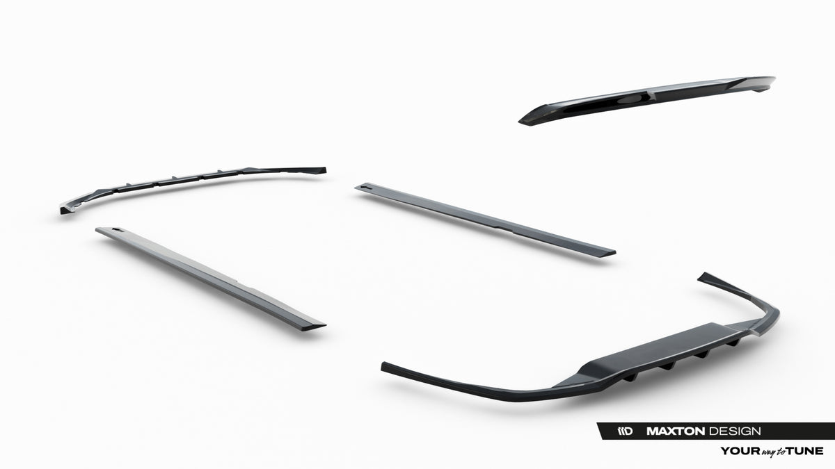 Frontspoiler Lippe, Seitenschweller, Heckdiffusor Volvo V.60 R-Design MK3