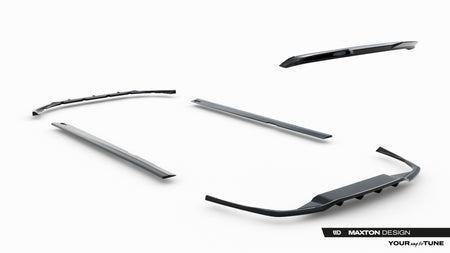 Frontspoiler Lippe, Seitenschweller, Heckdiffusor Volvo V.60 R-Design MK3