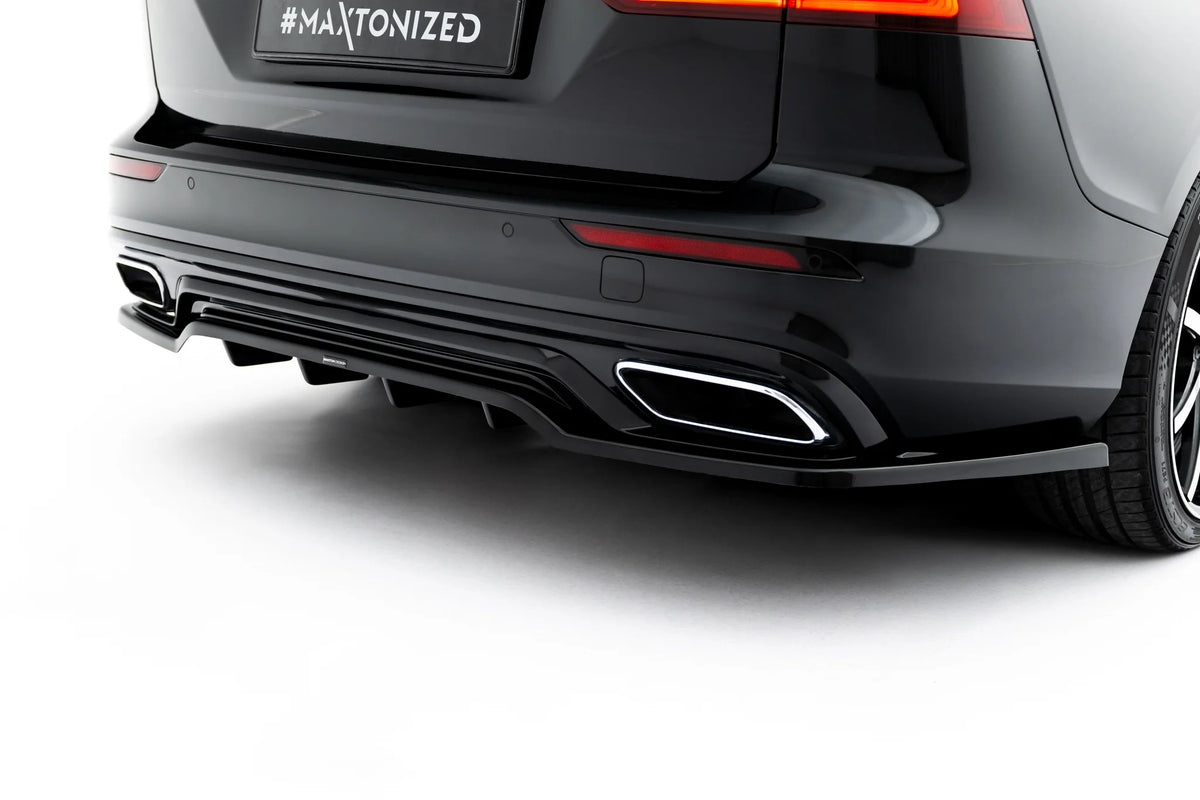 Frontspoiler Lippe, Seitenschweller, Heckdiffusor Volvo V.60 R-Design MK3
