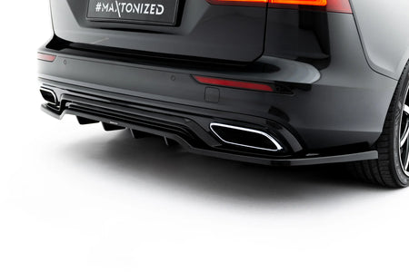 Frontspoiler Lippe, Seitenschweller, Heckdiffusor Volvo V.60 R-Design MK3