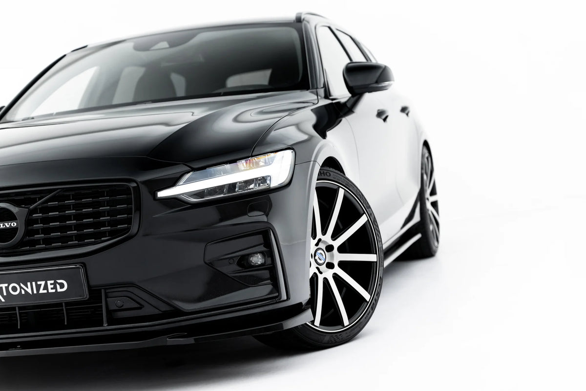 Frontspoiler Lippe, Seitenschweller, Heckdiffusor Volvo V.60 R-Design MK3