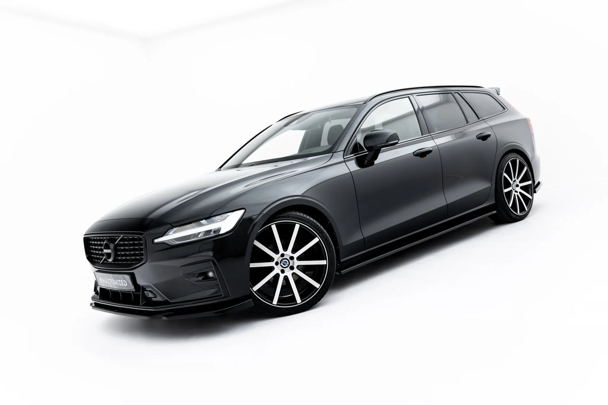 Frontspoiler Lippe, Seitenschweller, Heckdiffusor Volvo V.60 R-Design MK3