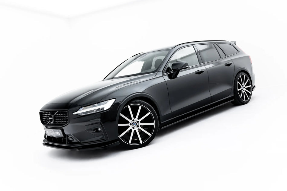 Frontspoiler Lippe, Seitenschweller, Heckdiffusor Volvo V.60 R-Design MK3
