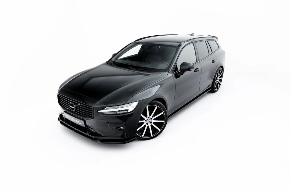 Frontspoiler Lippe, Seitenschweller, Heckdiffusor Volvo V.60 R-Design MK3