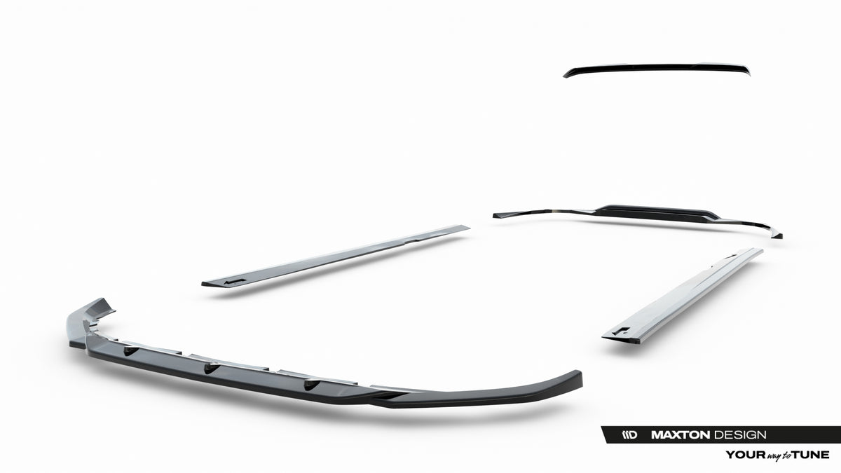Frontspoiler Lippe, Seitenschweller, Heckdiffusor Volvo V.60 R-Design MK3