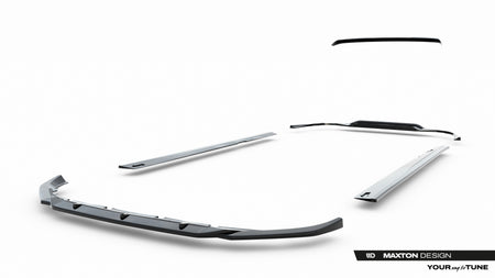 Frontspoiler Lippe, Seitenschweller, Heckdiffusor Volvo V.60 R-Design MK3