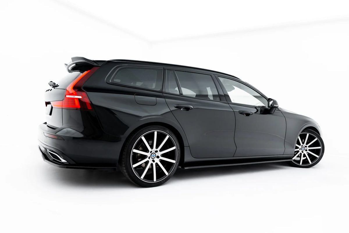 Frontspoiler Lippe, Seitenschweller, Heckdiffusor Volvo V.60 R-Design MK3