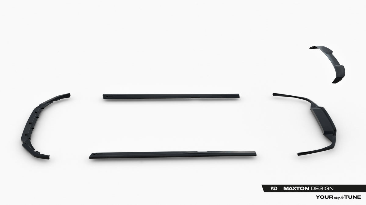 Frontspoiler Lippe, Seitenschweller, Heckdiffusor Volvo V.60 R-Design MK3