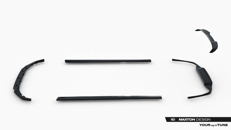 Frontspoiler Lippe, Seitenschweller, Heckdiffusor Volvo V.60 R-Design MK3