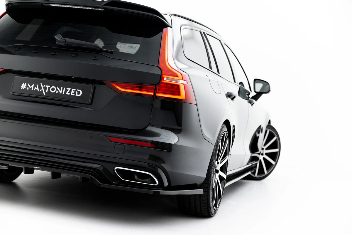 Frontspoiler Lippe, Seitenschweller, Heckdiffusor Volvo V.60 R-Design MK3
