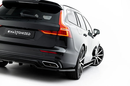 Frontspoiler Lippe, Seitenschweller, Heckdiffusor Volvo V.60 R-Design MK3
