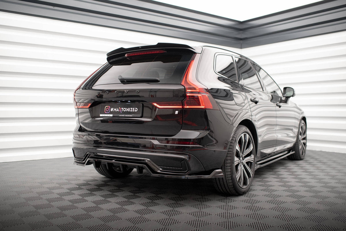 Frontspoiler Lippe, Seitenschweller und Heckdiffusor Volvo XC60 R-Design Mk2 Facelift
