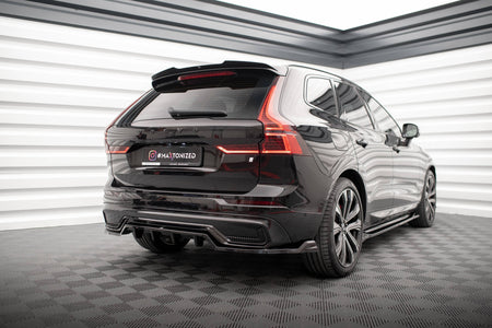 Frontspoiler Lippe, Seitenschweller und Heckdiffusor Volvo XC60 R-Design Mk2 Facelift